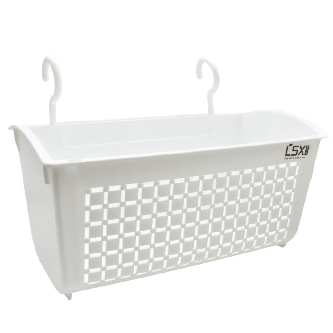 Canasto organizador colgante 24x16x15cm