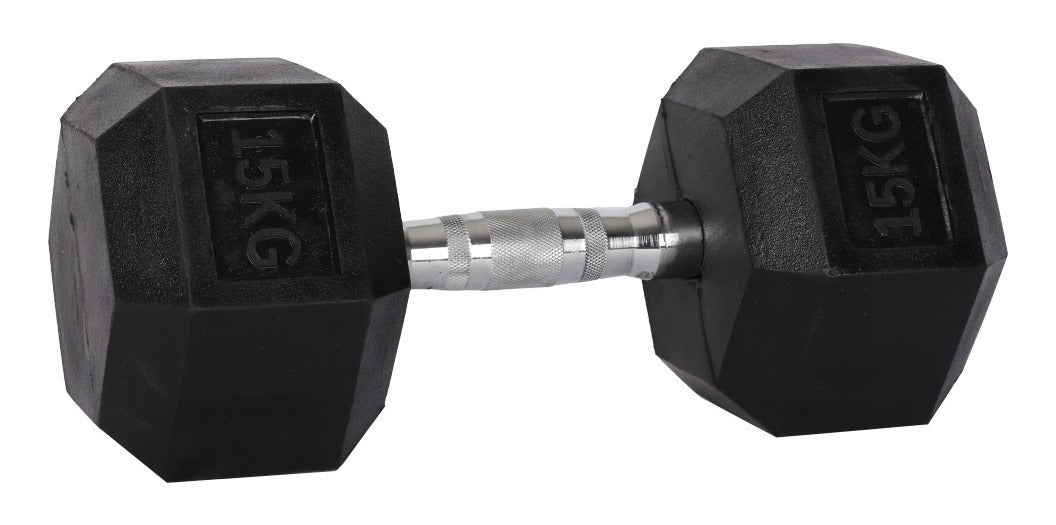 Mancuerna hexagonal 15kg