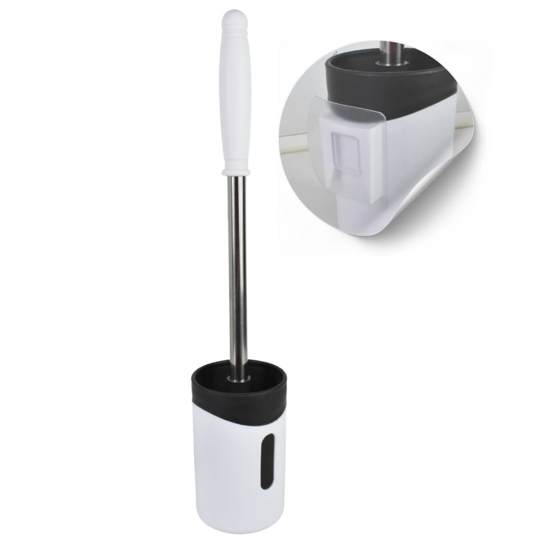 Cepillo de baño con base colgante 44x8cm