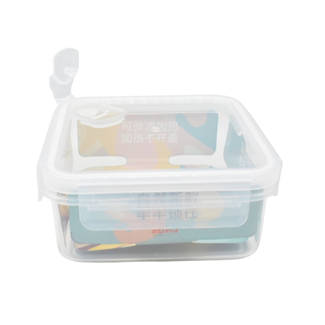 Recipiente plástico hermético con válvula 600ml
