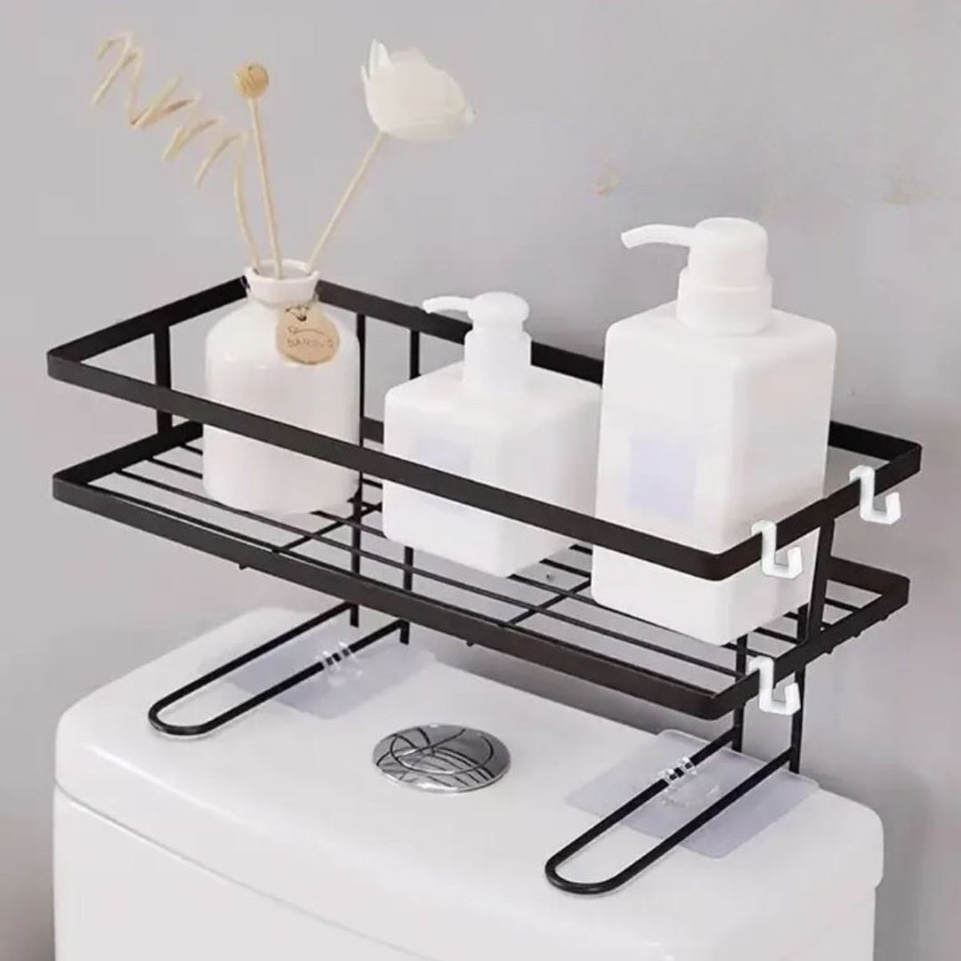 Estante organizador de metal 32x15x17cm
