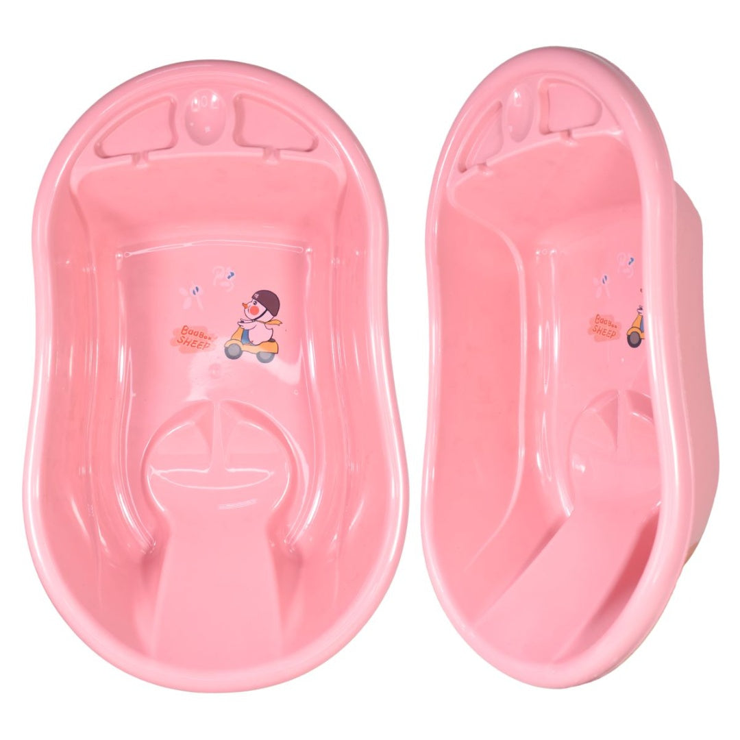 Bañito de bebé 72x40x20cm. Rosado