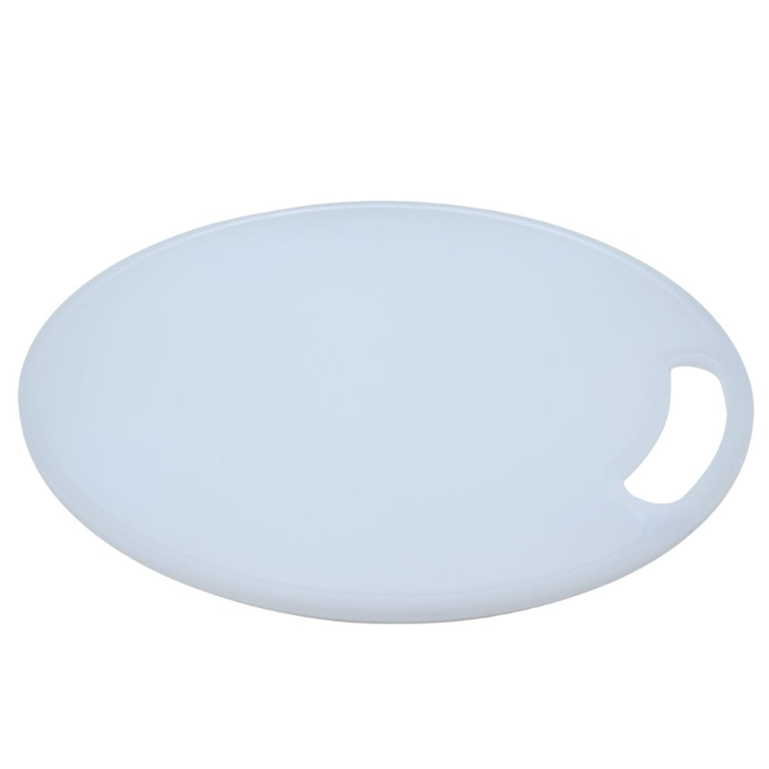Tabla plástica para picar redonda 35cm