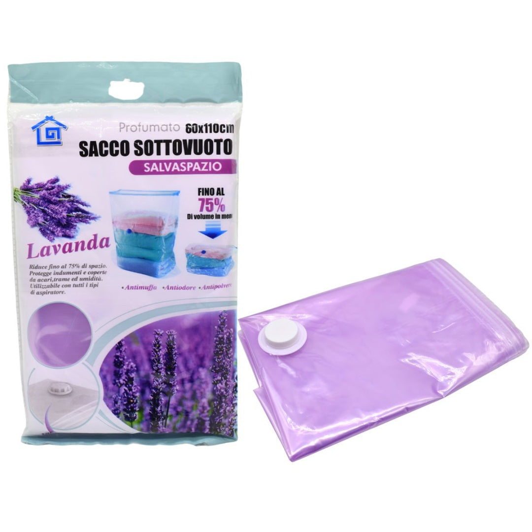 Bolsa al vacío perfumada lavanda 80x110cm