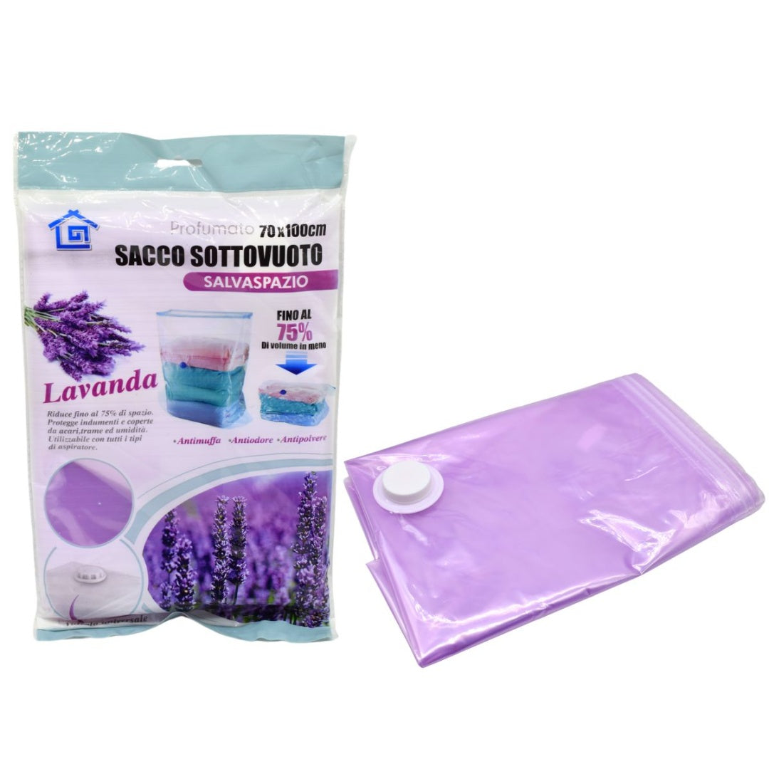 Bolsa al vacío perfumada lavanda 70x100cm