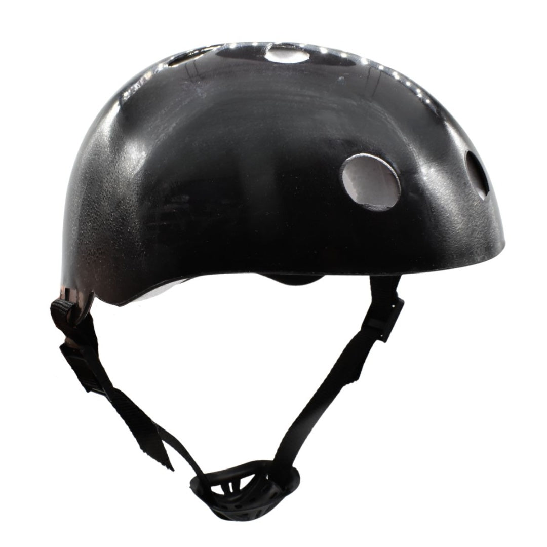Casco infantil de protección 24 x 21 cm. Negro