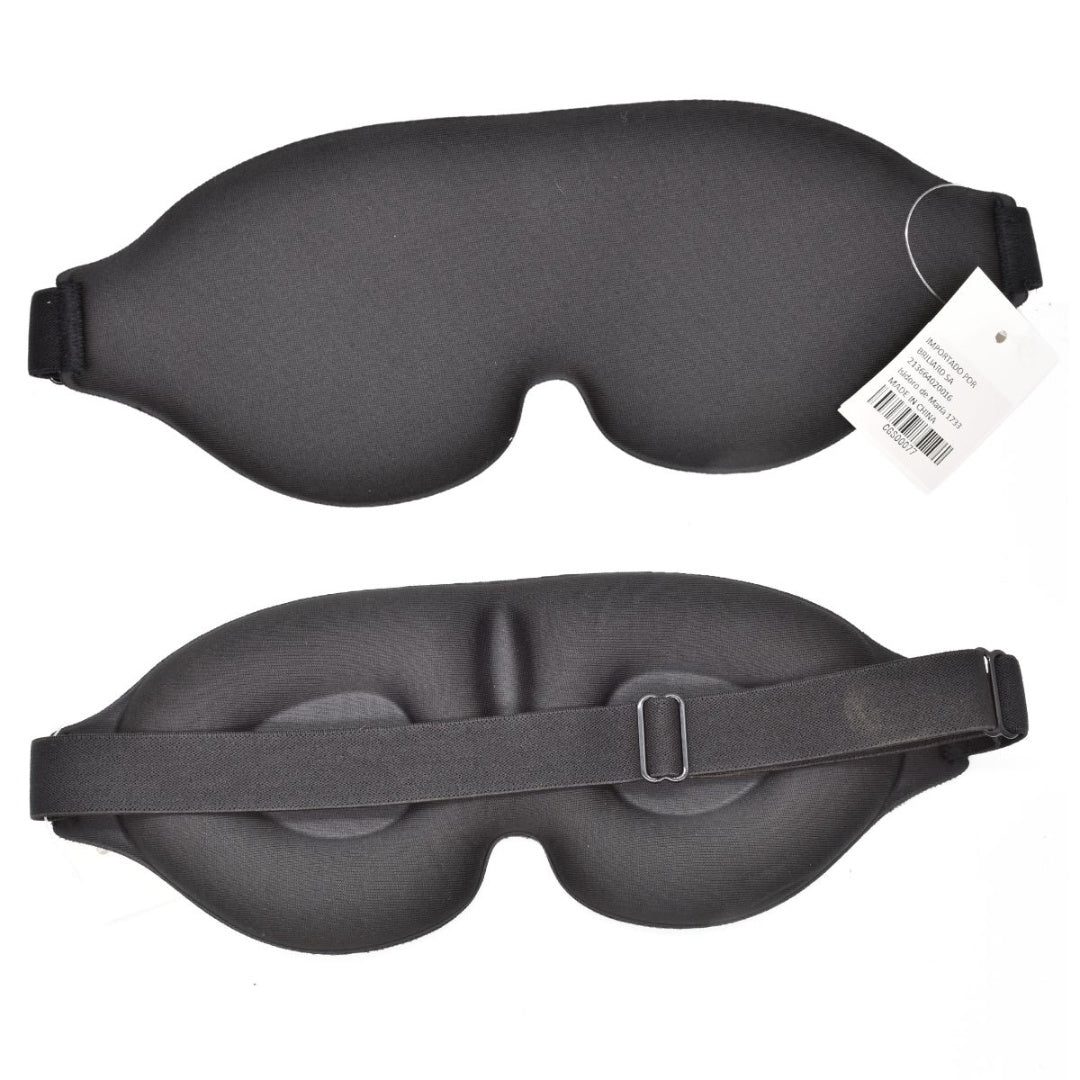 Antifaz contorneado para dormir 23x9.5cm