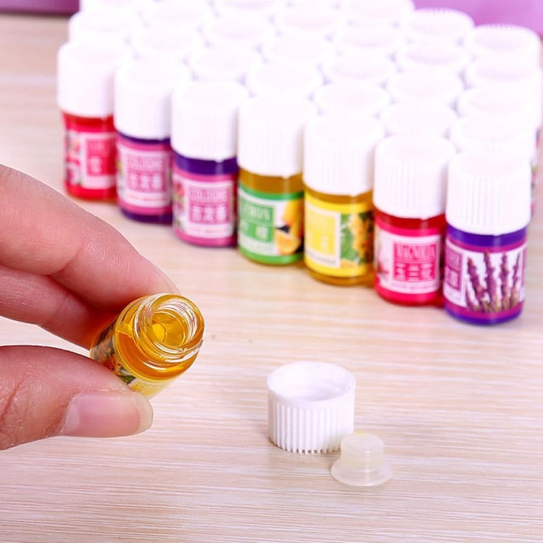 Aceites esenciales fragancias de jardín x12 unidades