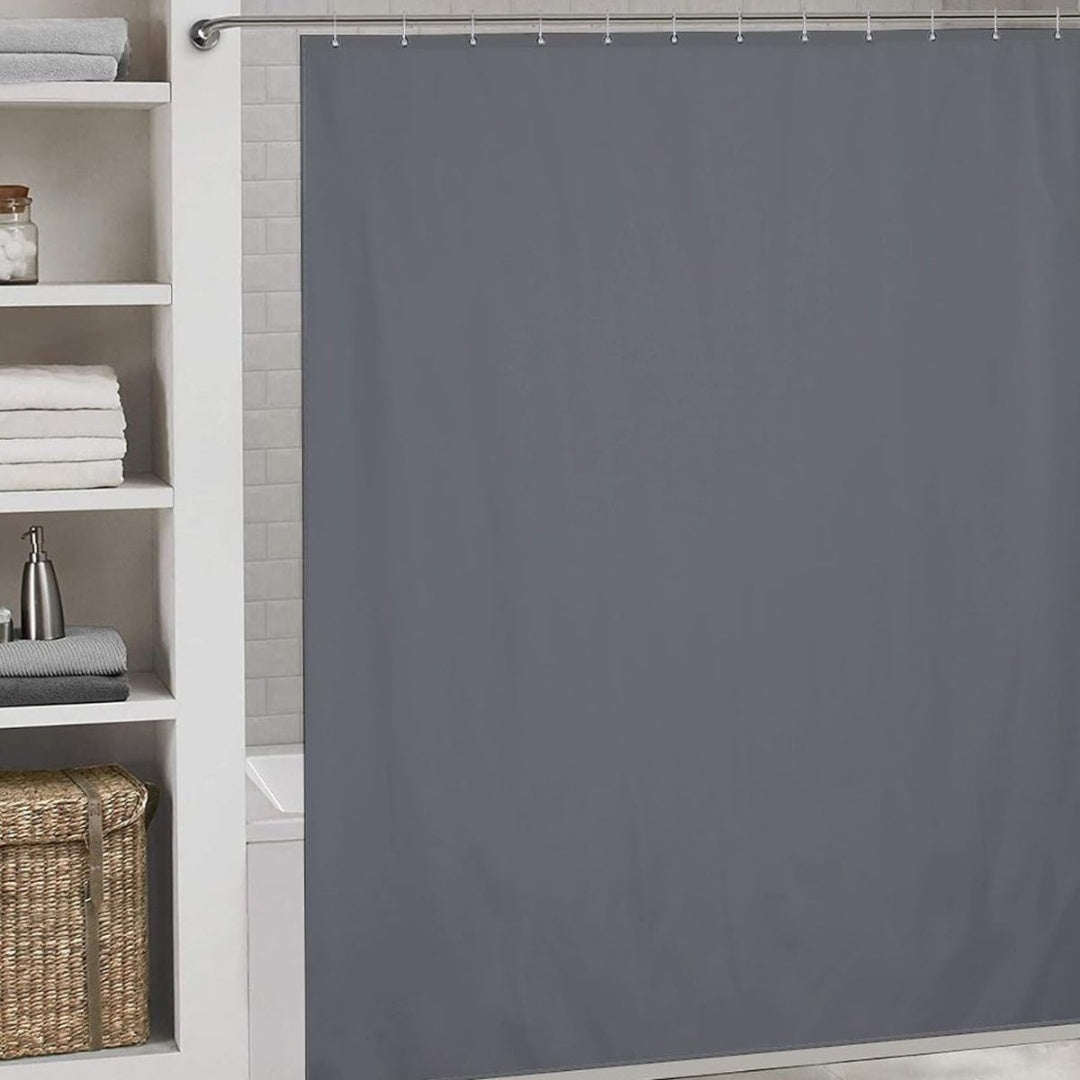 Cortina de PEVA para ducha 180x180cm. Gris