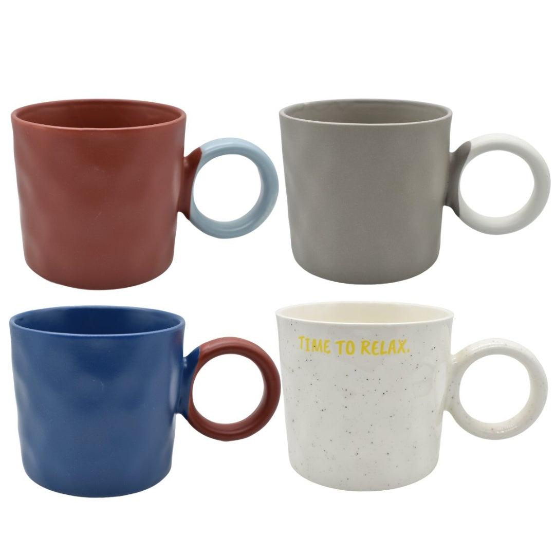 Taza de cerámica 10x9cm.