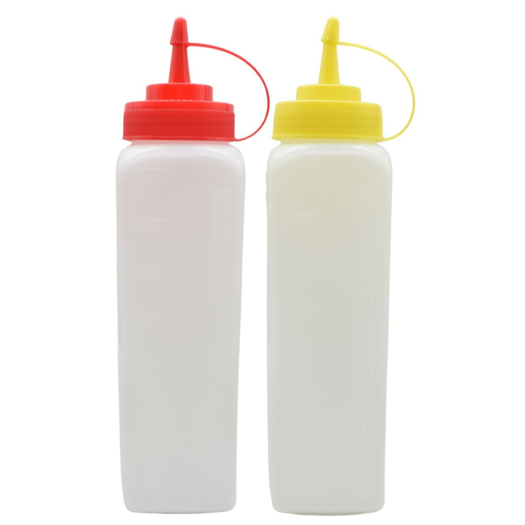 Botellas para aderezos x2 unidades 850ml