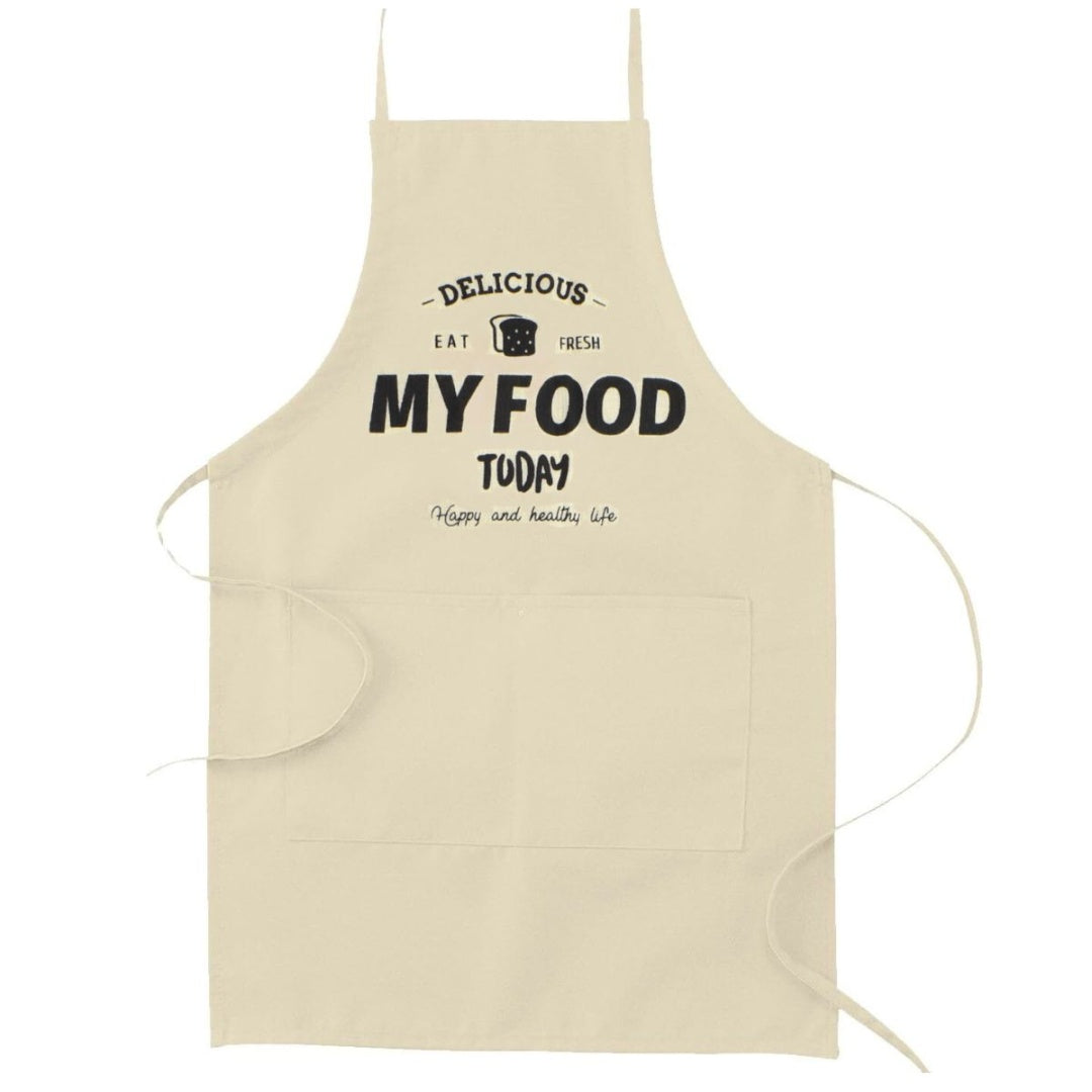 Delantal para cocina 80x60cm.
