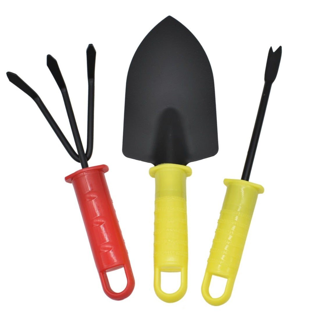Set de herramientas de jardín 3pcs