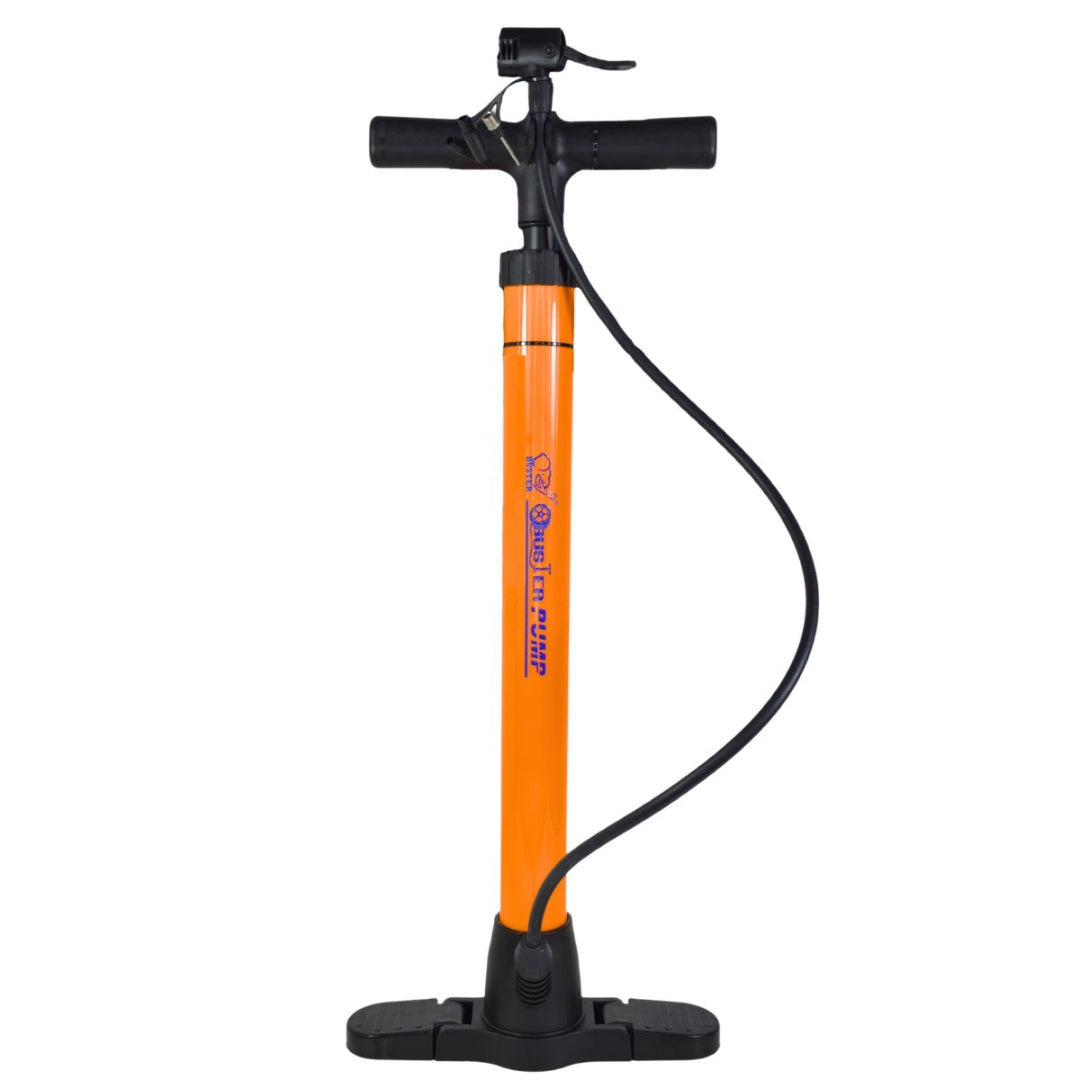Inflador manual naranja 116PSI