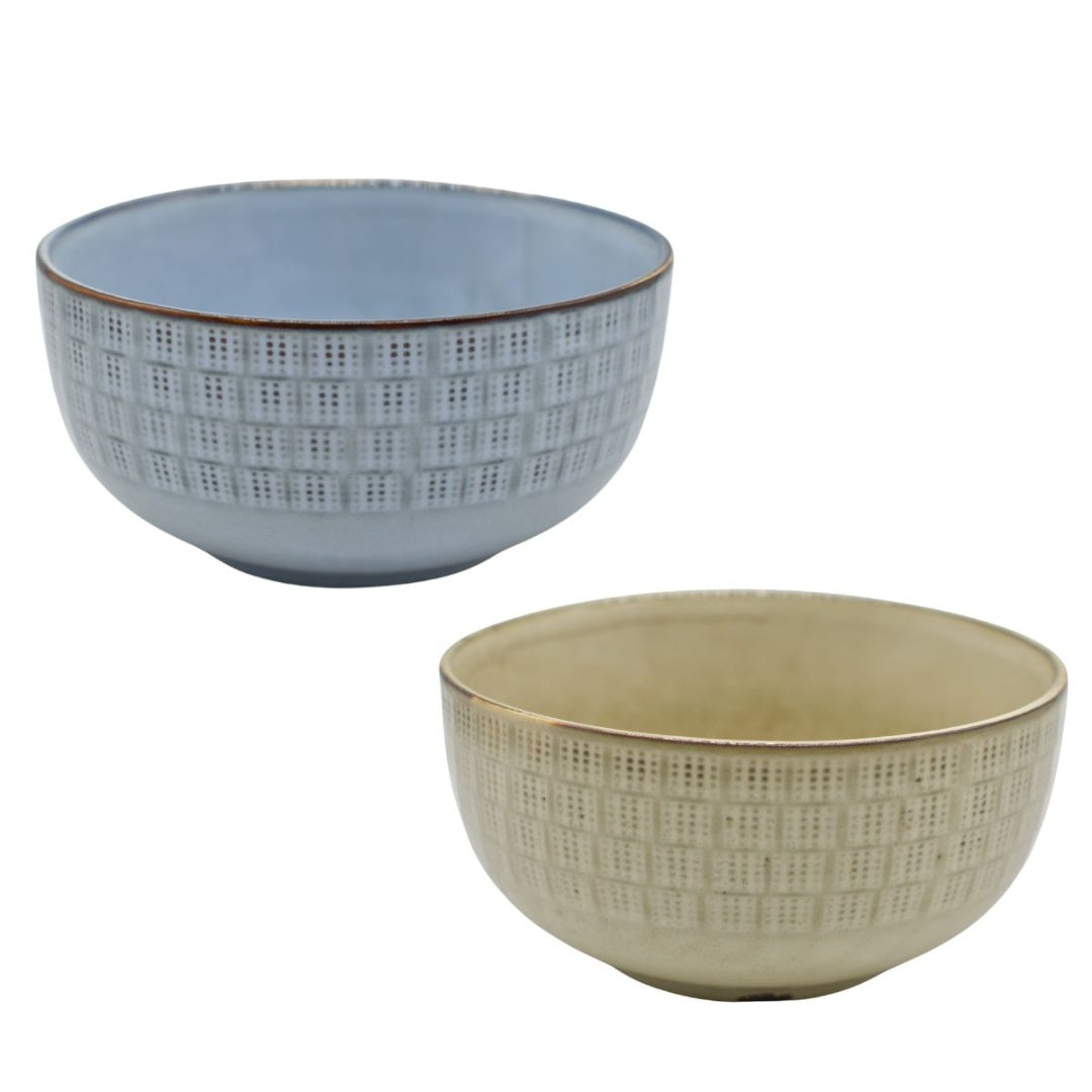 Bowl de cerámica esmaltado 12.5x7cm
