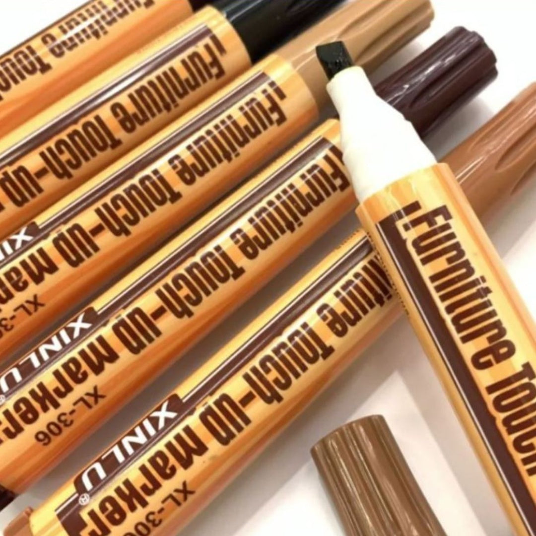 Marcadores permanentes para madera 6pcs
