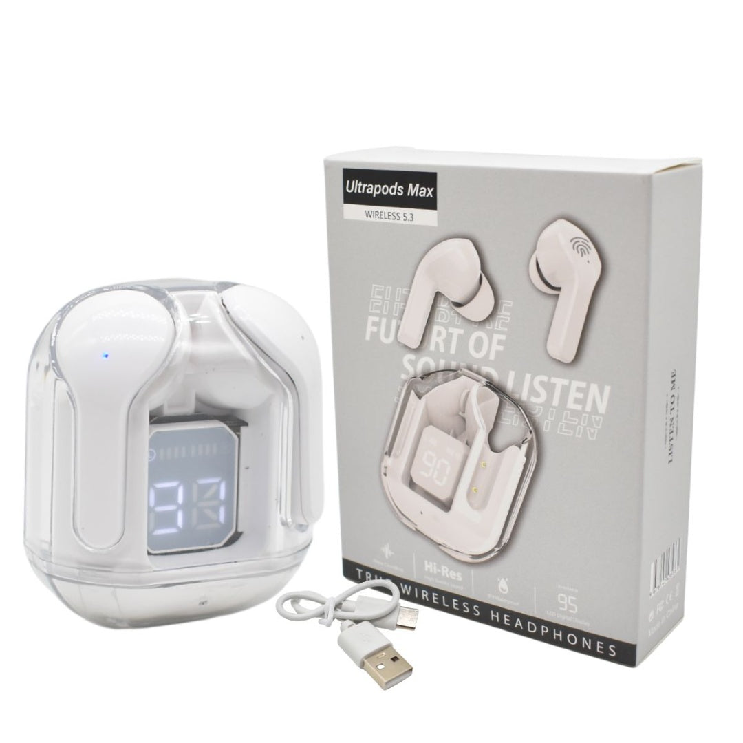 Auriculares inalámbricos blancos Ultrapods max