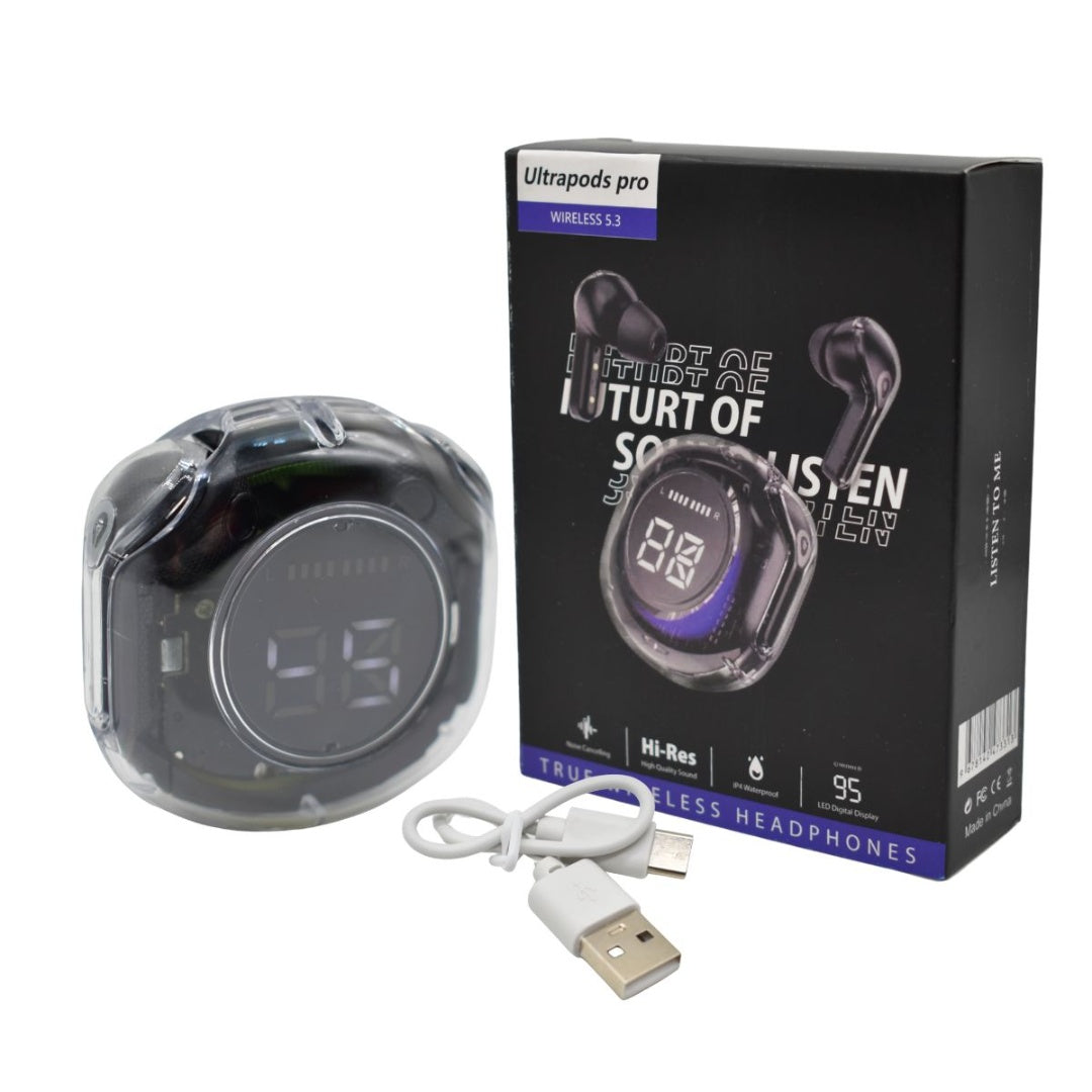 Auriculares inalámbricos negros Ultrapods pro