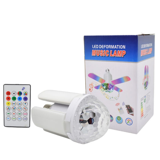 Lámpara RGB parlante con control