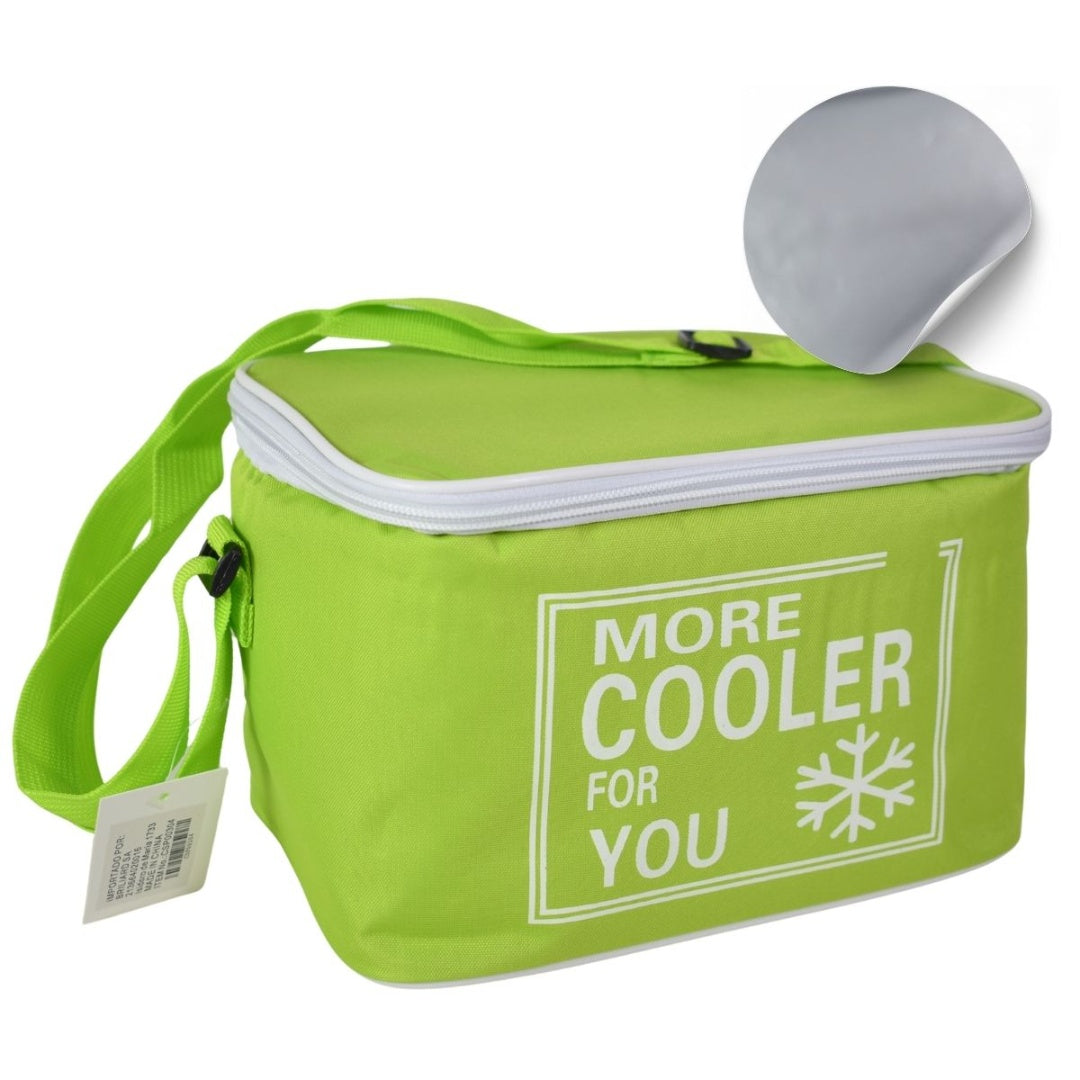 Bolso térmico aislante 5L verde