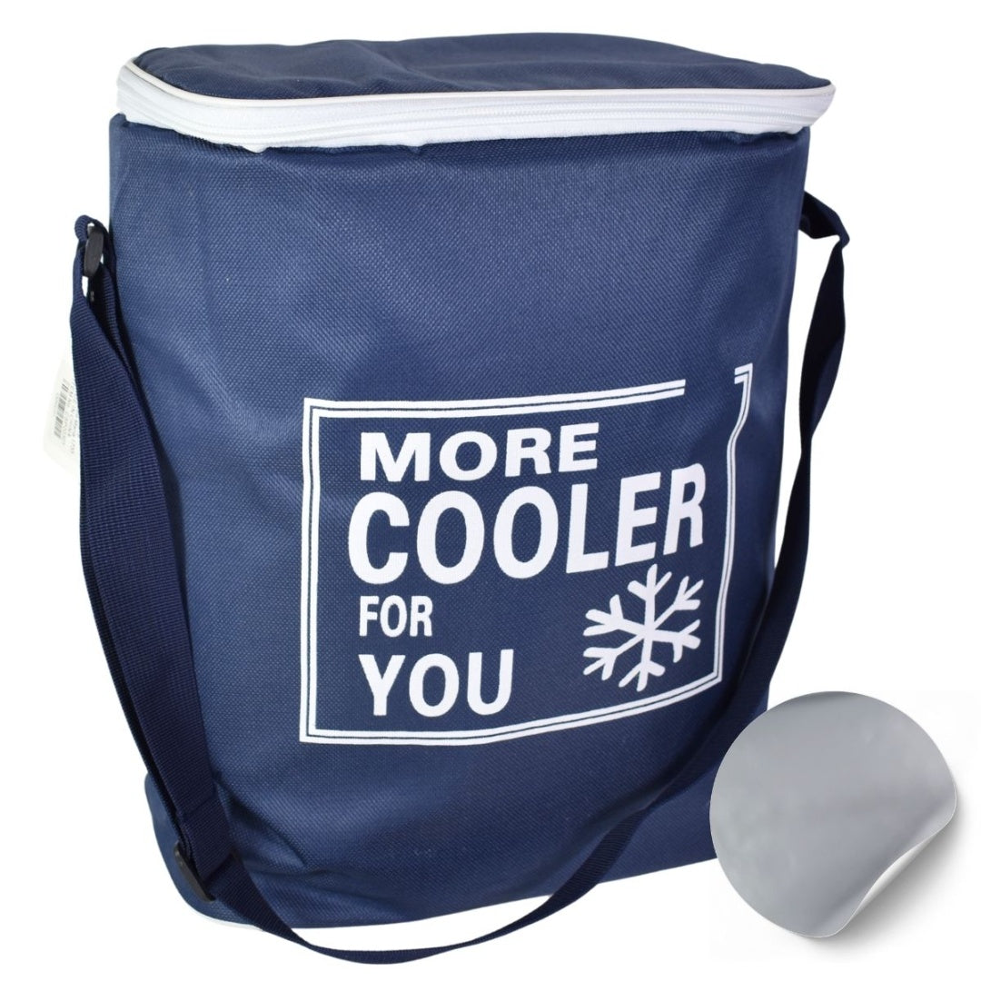 Bolso térmico aislante 14L azul