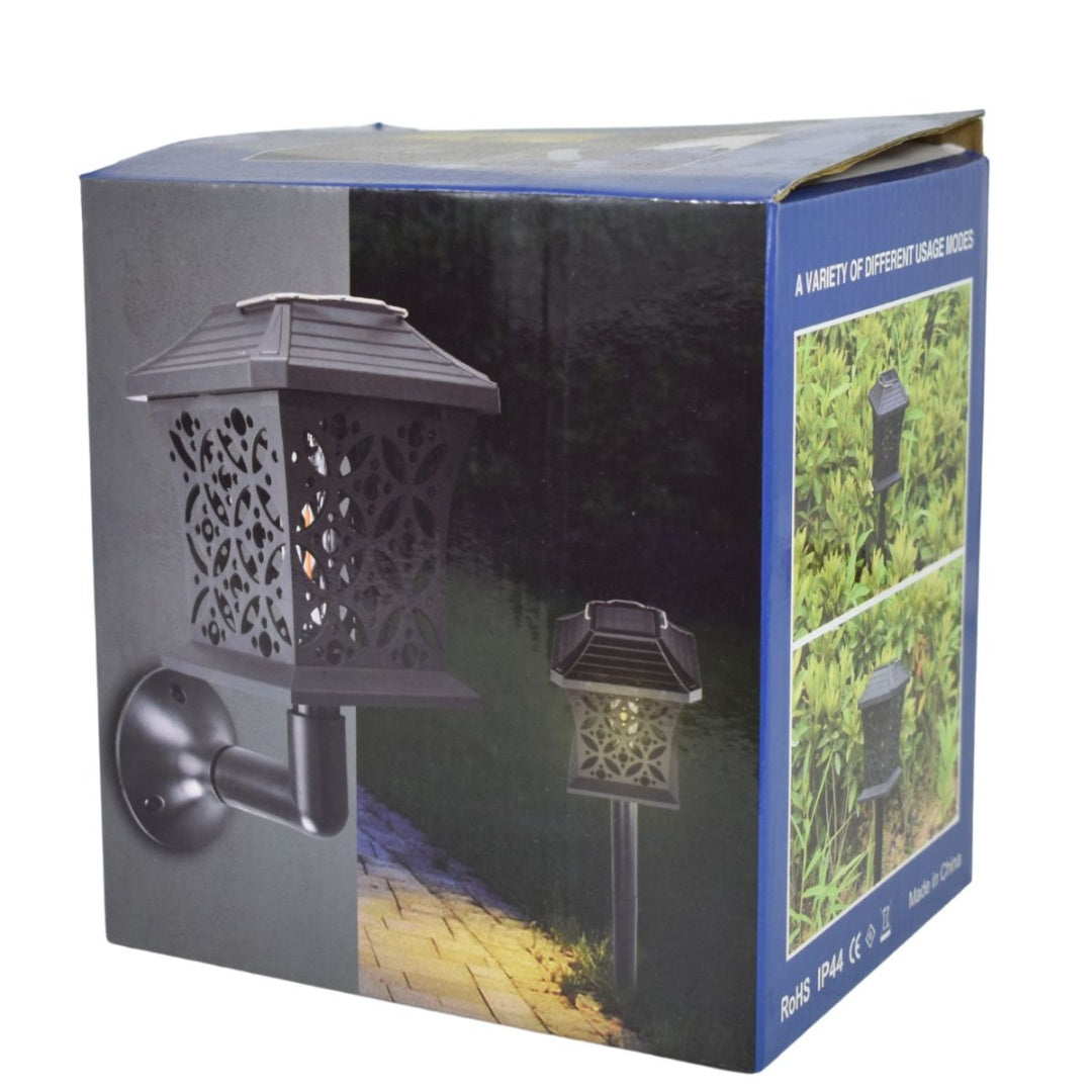 Farol LED solar recargable