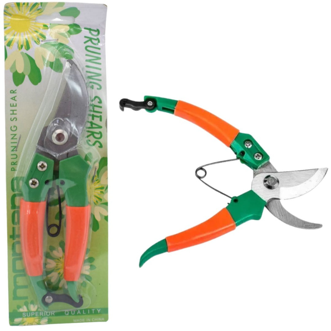 Tijera de podar para jardín 19cm