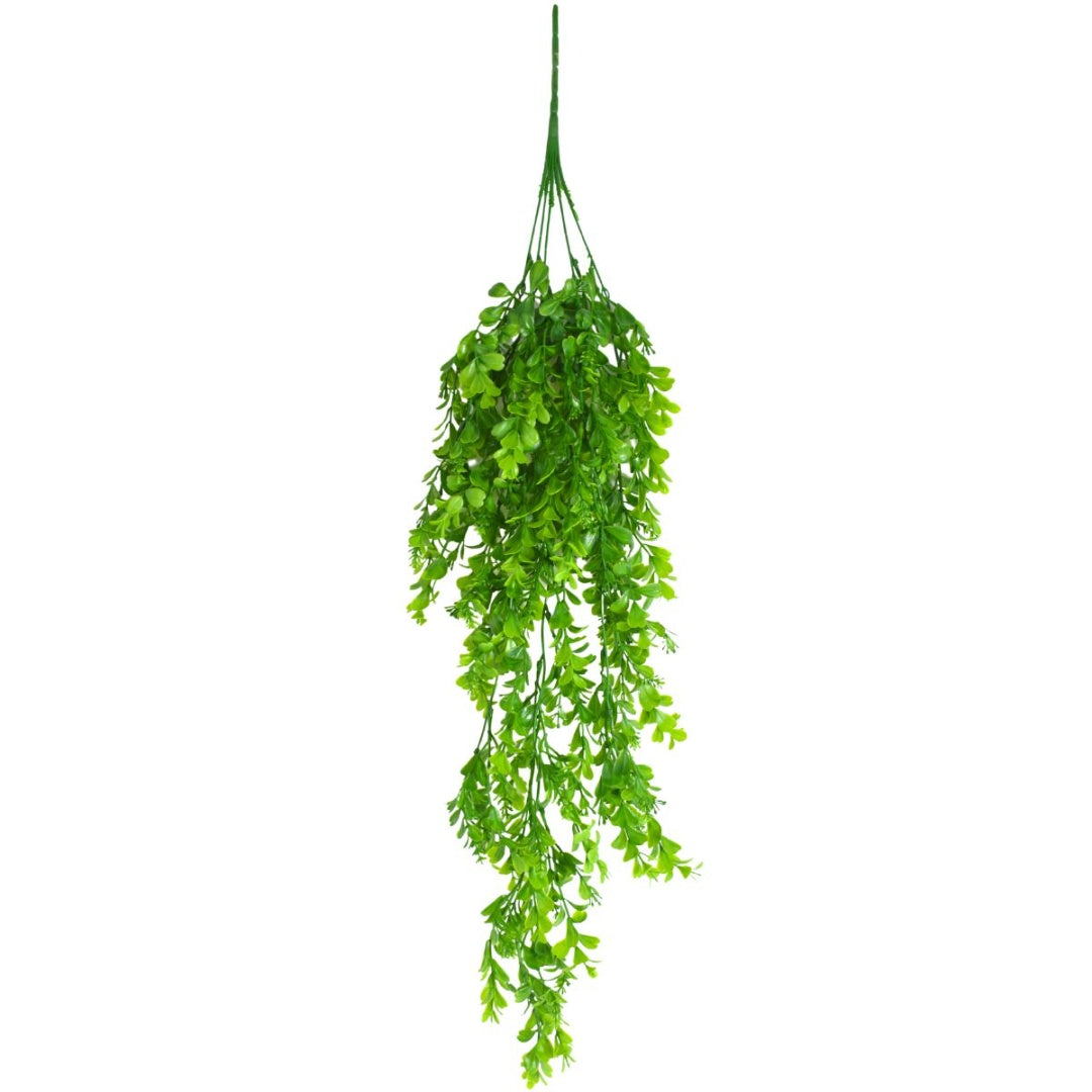 Planta artificial colgante para decoración 80 cm