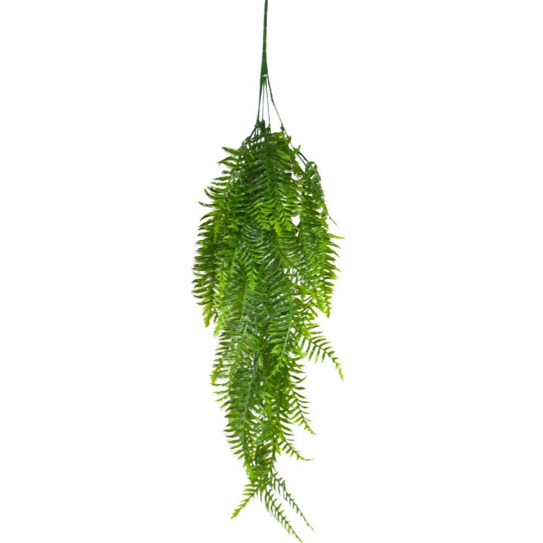 Planta artificial colgante para decoración 80 cm