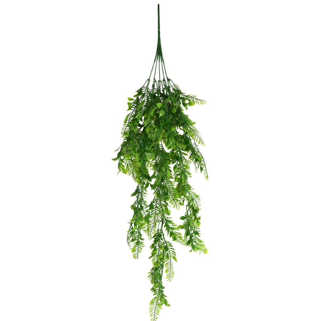 Planta artificial colgante para decoración 80 cm