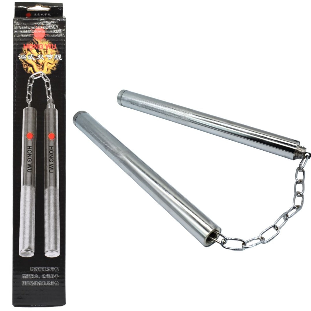Nunchaku de acero para artes marciales