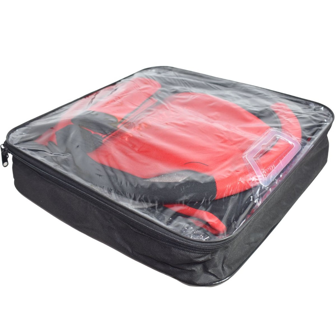 Set fundas cubre asientos para auto 12 piezas. Rojo