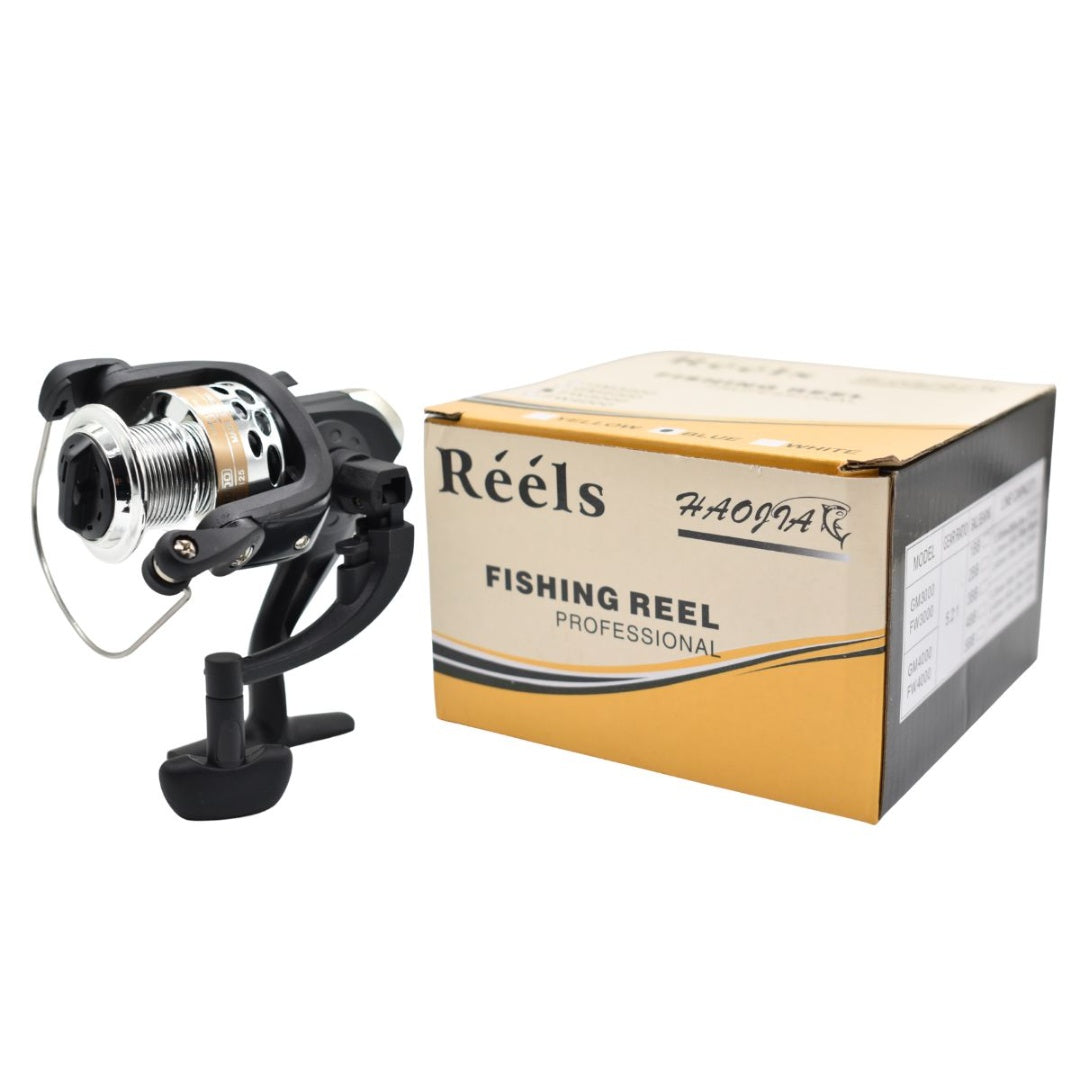 Reel de pesca FW3000 Plateado