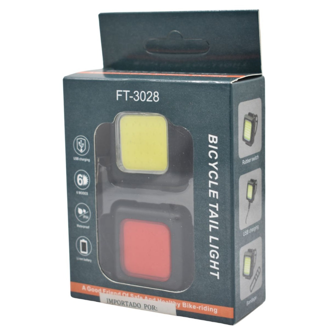 Luces led recargables para bicicleta