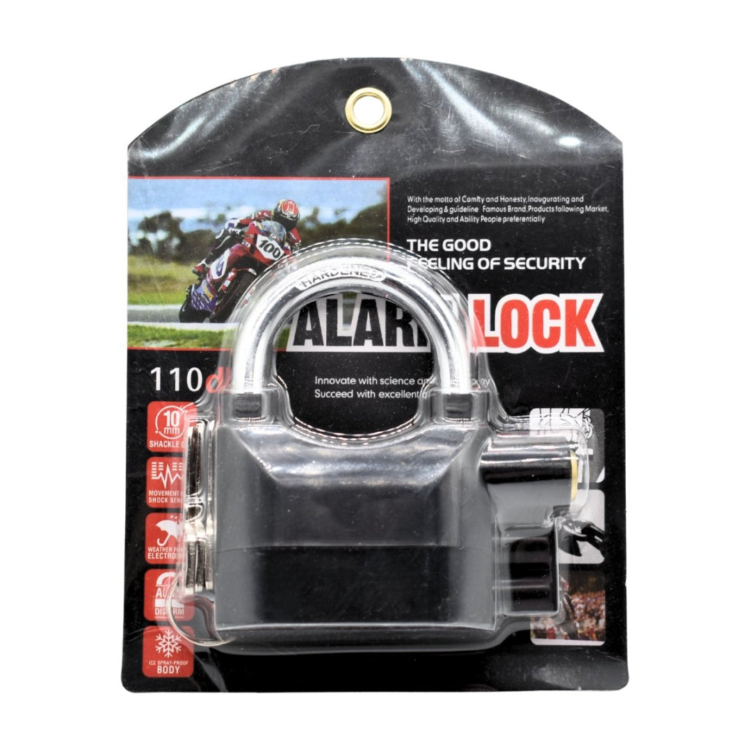 Candado con alarma 110dba