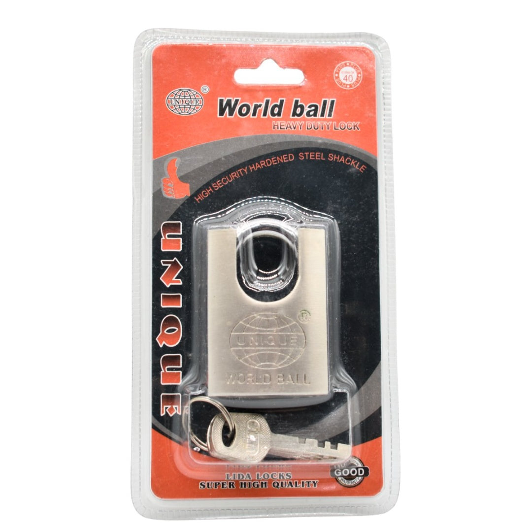 Candado de seguridad anti cizalla 40mm.