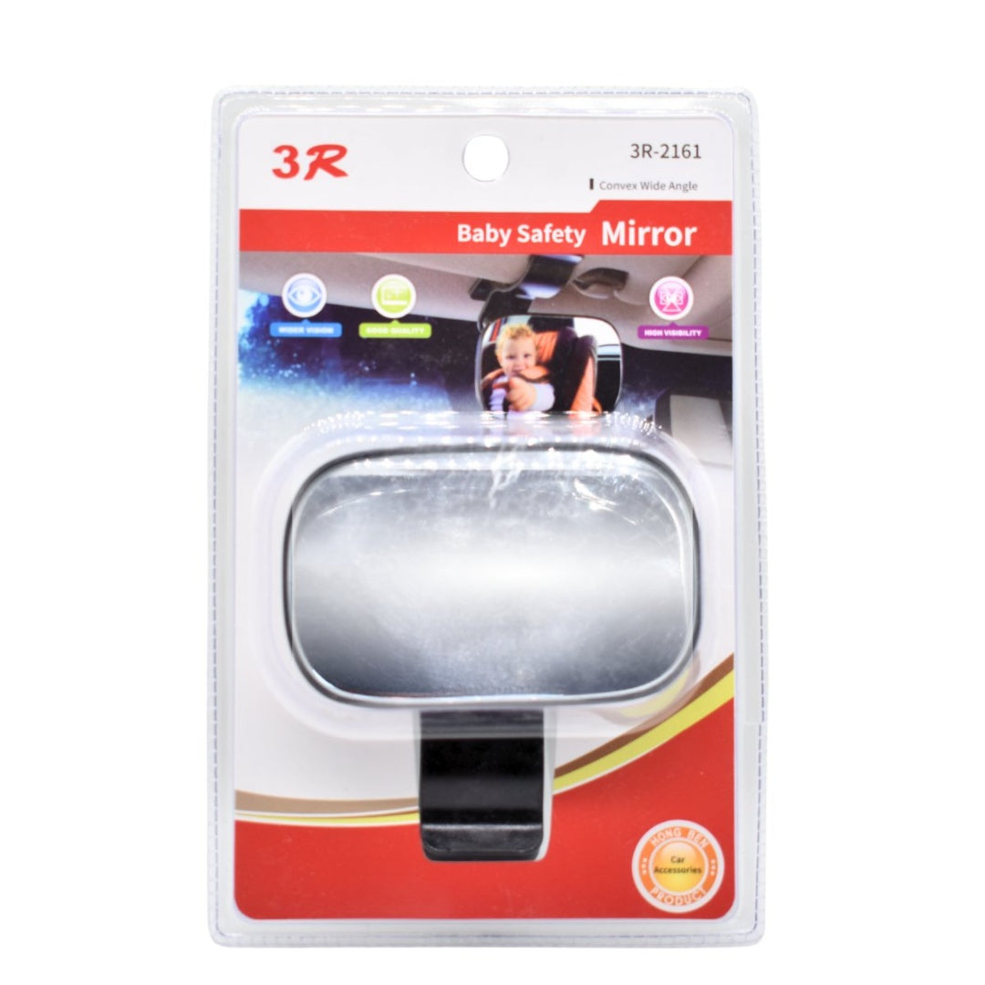Espejo retrovisor para bebé 9x5.5cm.