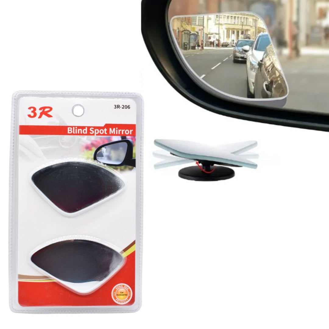 Espejo retrovisor de punto ciego 2pcs