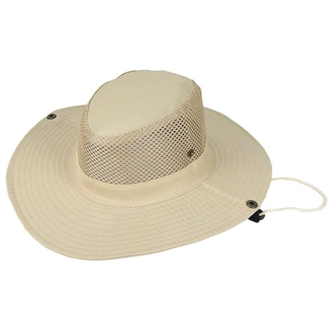 Sombrero capelina beige