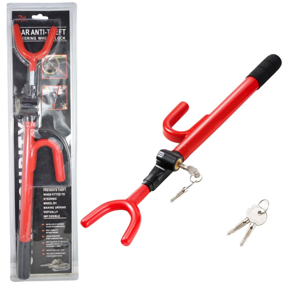 Traba de seguridad para volante 50cm.