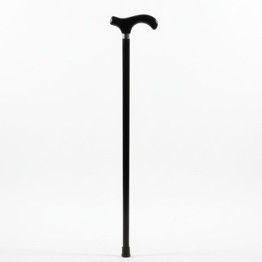 Bastón de madera negro 90cm.