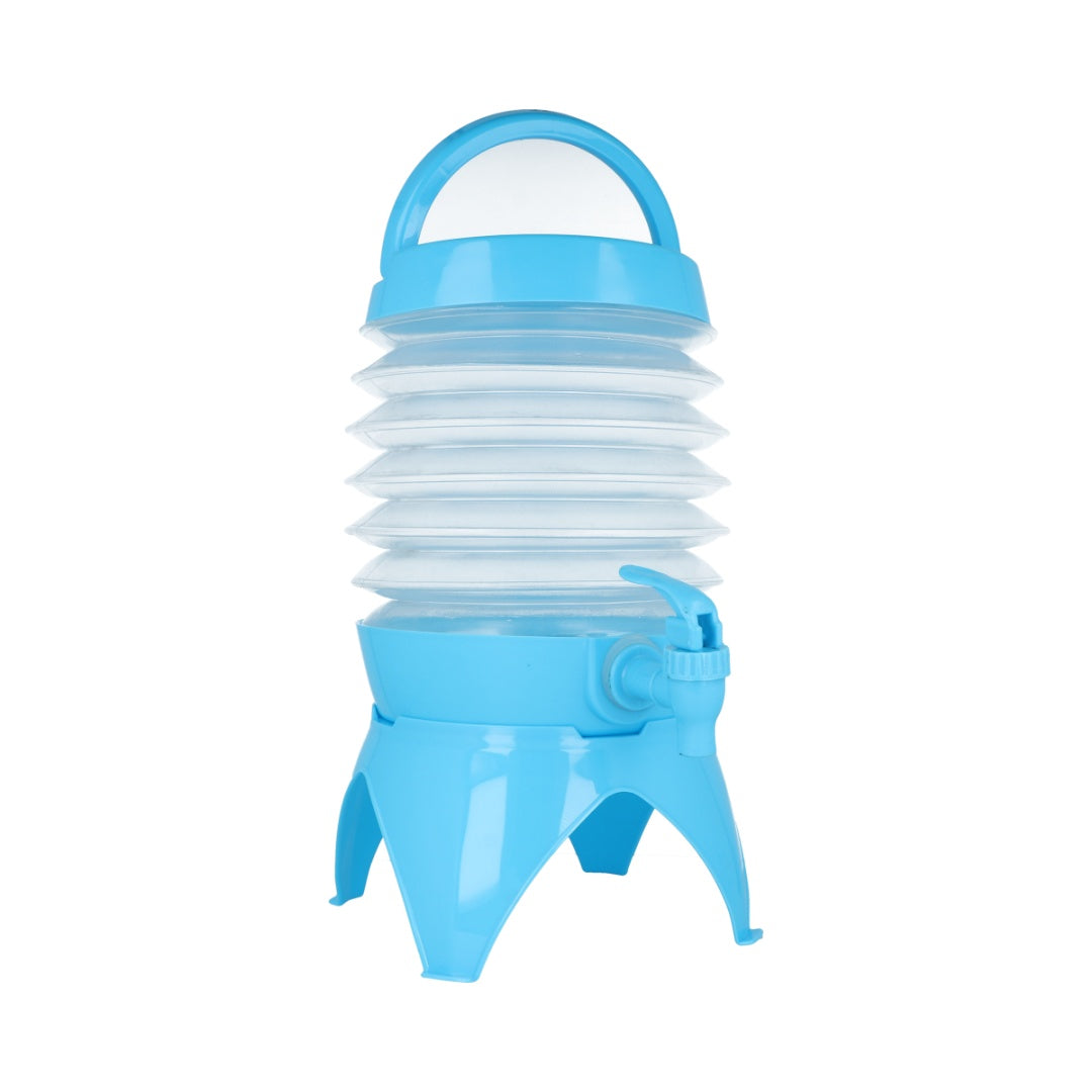 Dispensador plegable con canilla 17.5 x 11 cm