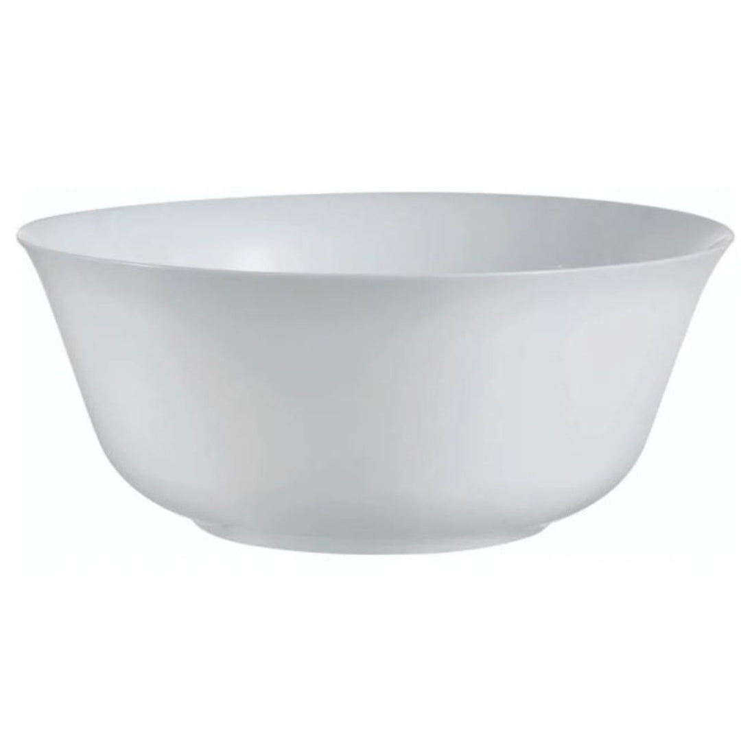 Ensaladera blanca Luminarc 24cm.