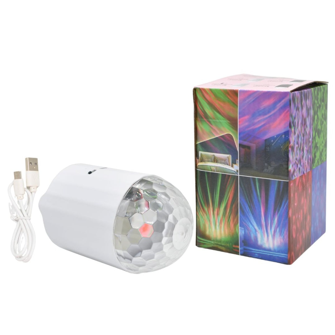 Lampara RGB con parlante 12x7.5cm.