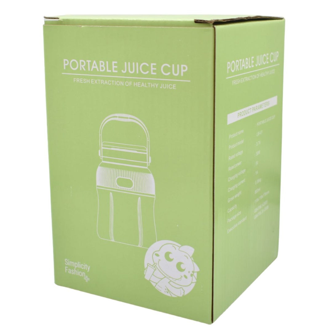 Licuadora portátil recargable 800ml.