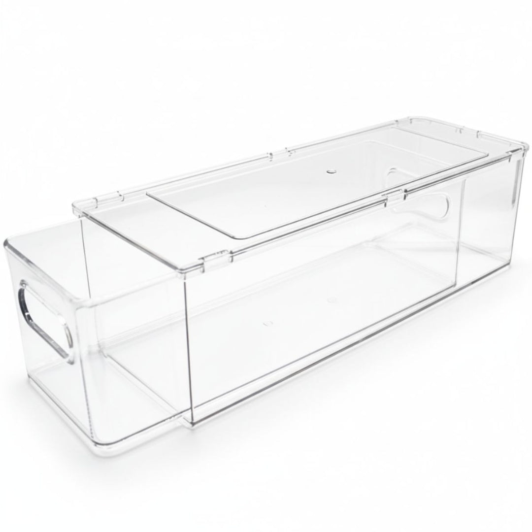 Organizador de acrílico cajón 34x13x11cm.