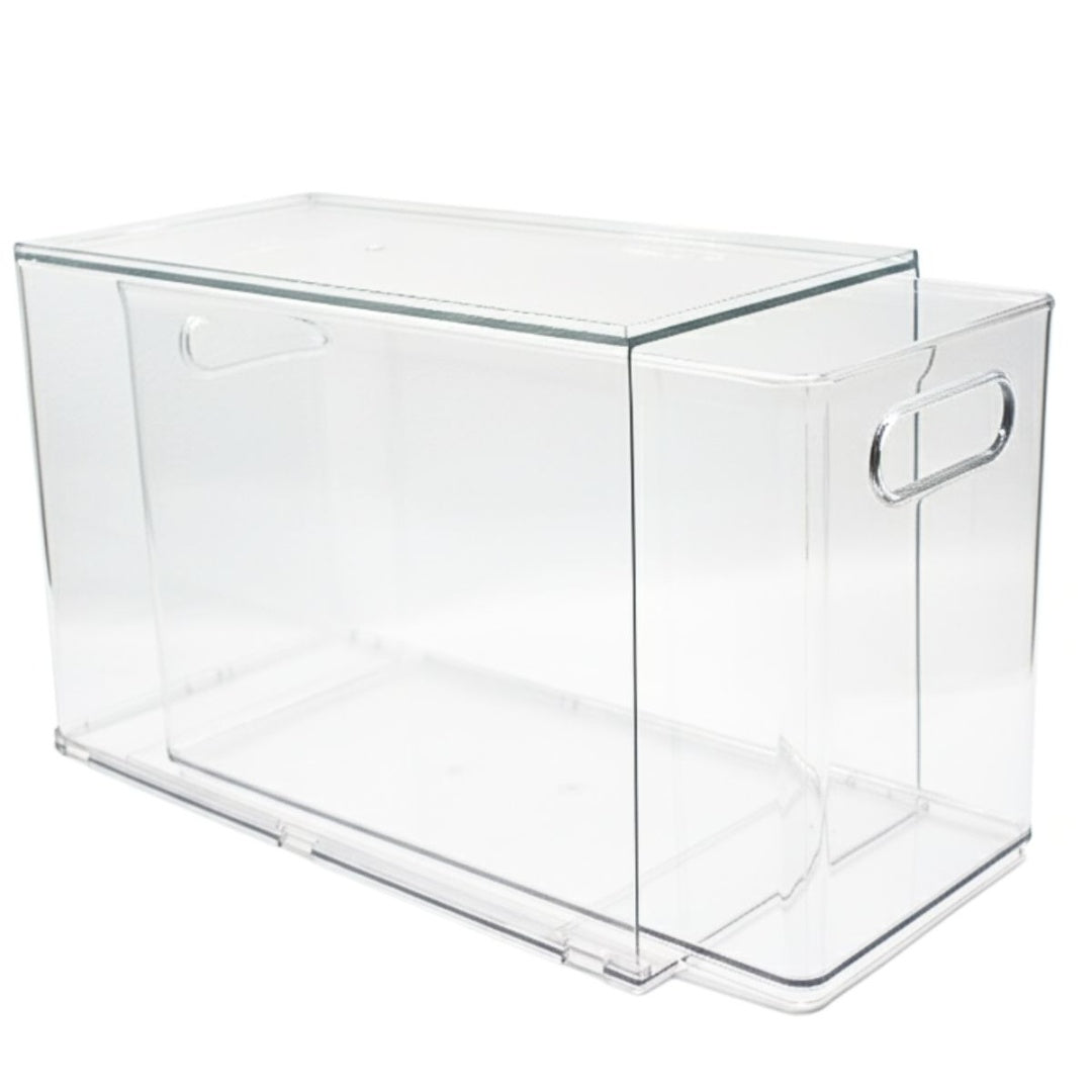 Organizador de acrílico cajón 33x16x22cm.