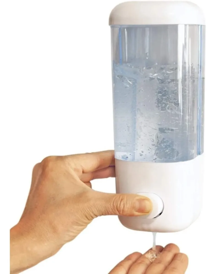 Dispensador de jabón 600 ml - 23 x 9 x 9 cm. Vigore