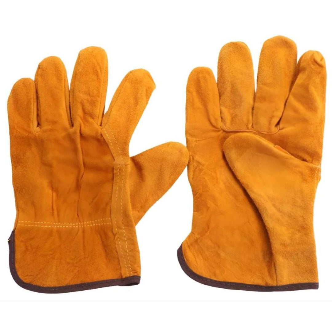 Guantes de trabajo marrón