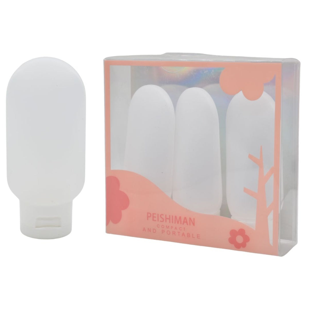 Set de recipientes para viaje 3pcs.